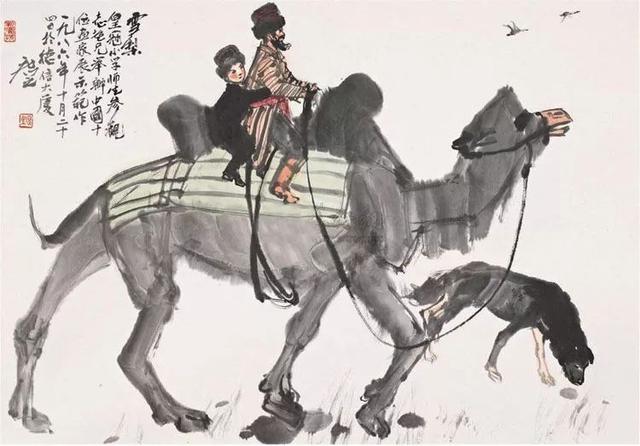 徐庶之｜西域风情画派开创者（80幅）