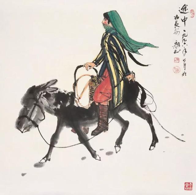 徐庶之｜西域风情画派开创者（80幅）