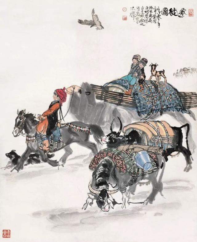 徐庶之｜西域风情画派开创者（80幅）