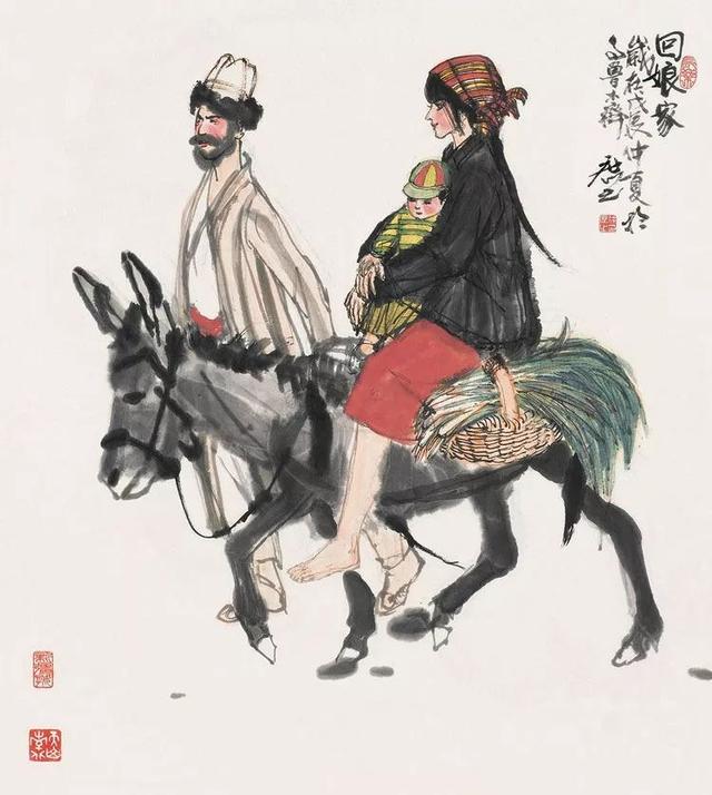 徐庶之｜西域风情画派开创者（80幅）