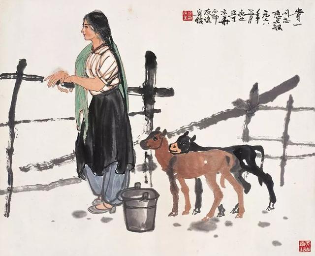 徐庶之｜西域风情画派开创者（80幅）