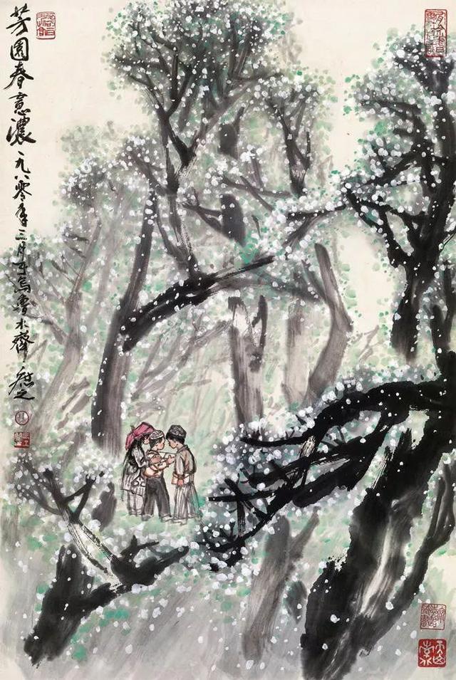 徐庶之｜西域风情画派开创者（80幅）
