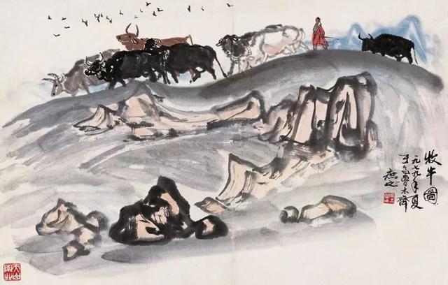 徐庶之｜西域风情画派开创者（80幅）