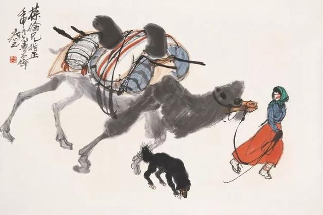 徐庶之｜西域风情画派开创者（80幅）