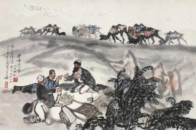 徐庶之｜西域风情画派开创者（80幅）