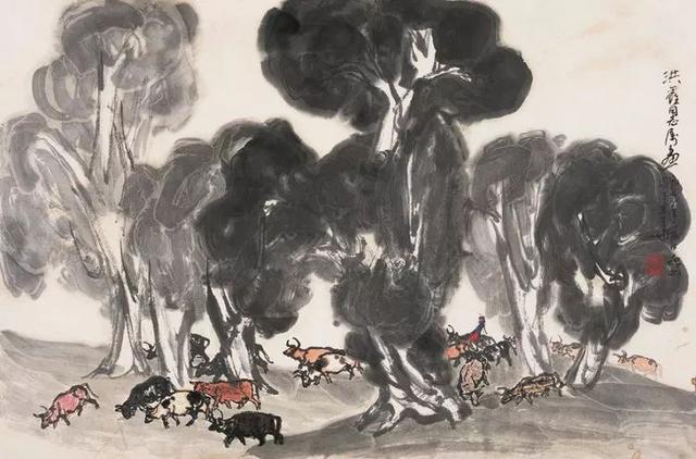 徐庶之｜西域风情画派开创者（80幅）