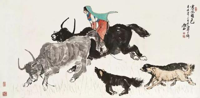 徐庶之｜西域风情画派开创者（80幅）