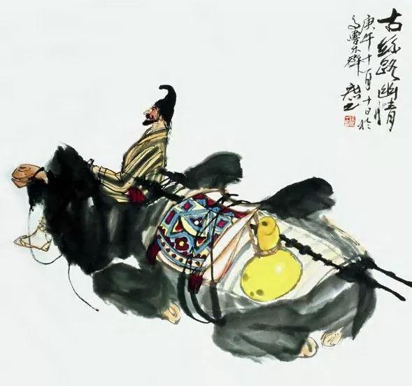 徐庶之｜西域风情画派开创者（80幅）
