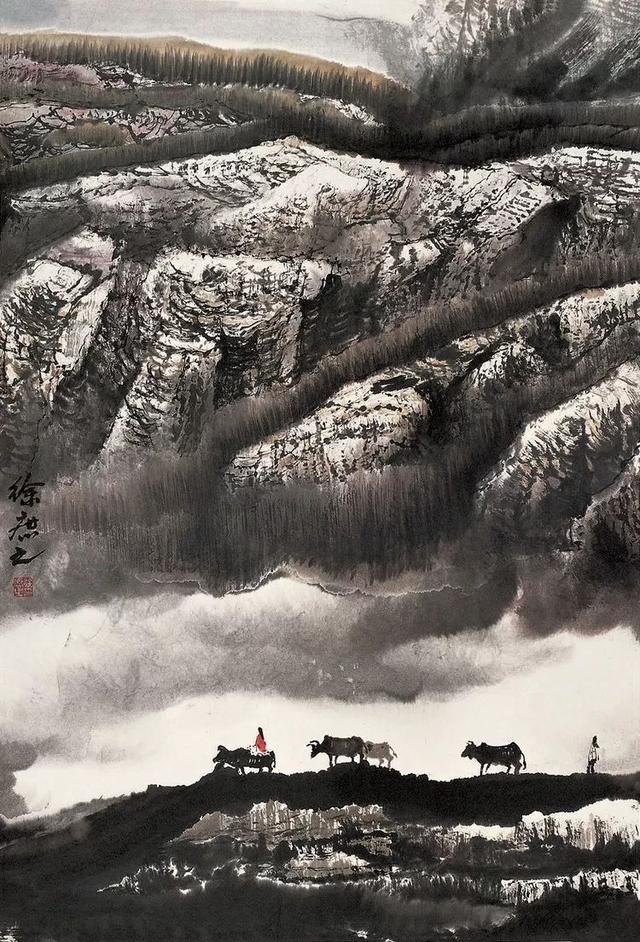 徐庶之｜西域风情画派开创者（80幅）