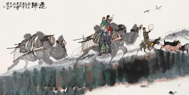 徐庶之｜西域风情画派开创者（80幅）