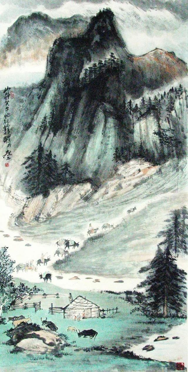 徐庶之｜西域风情画派开创者（80幅）
