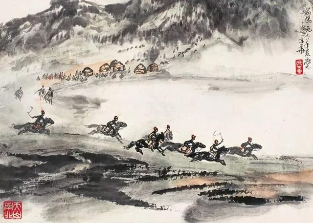 徐庶之｜西域风情画派开创者（80幅）