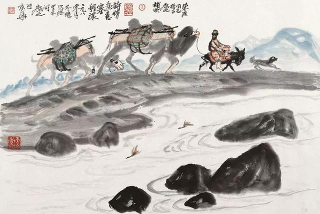徐庶之｜西域风情画派开创者（80幅）