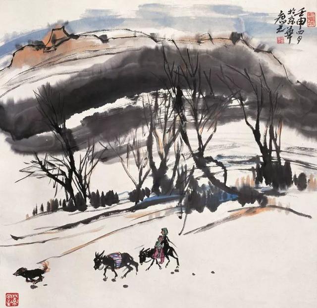 徐庶之｜西域风情画派开创者（80幅）