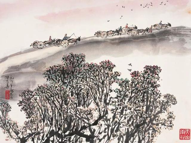 徐庶之｜西域风情画派开创者（80幅）