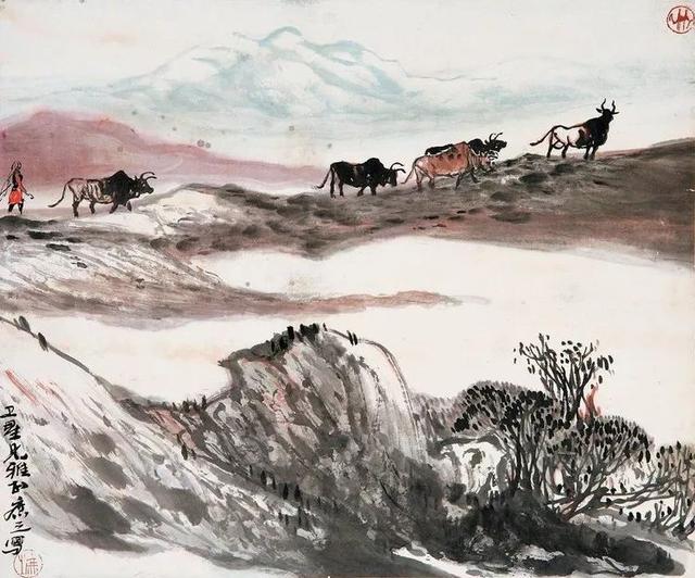 徐庶之｜西域风情画派开创者（80幅）