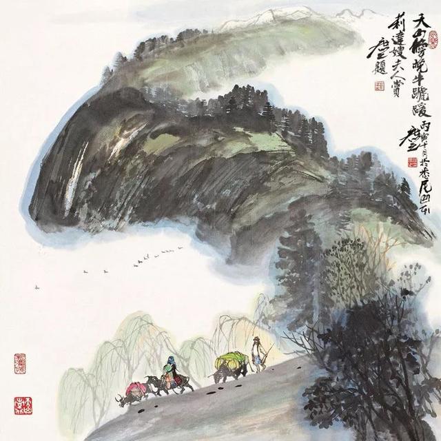 徐庶之｜西域风情画派开创者（80幅）