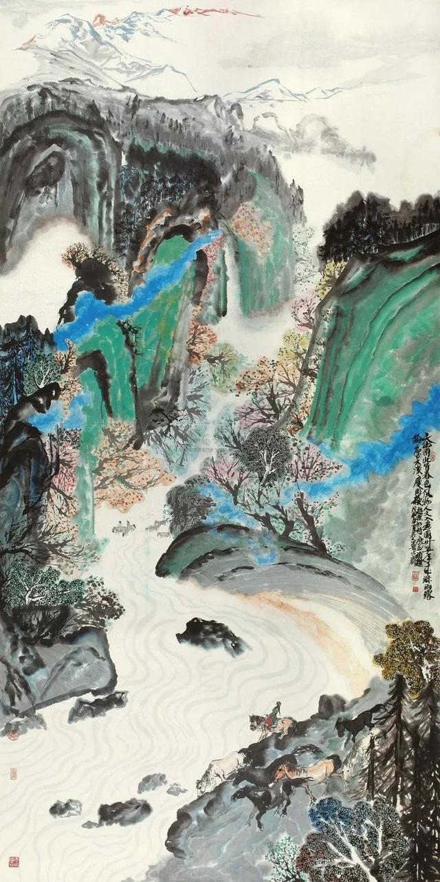 徐庶之｜西域风情画派开创者（80幅）