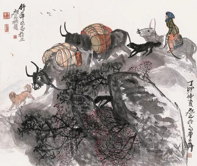 徐庶之｜西域风情画派开创者（80幅）