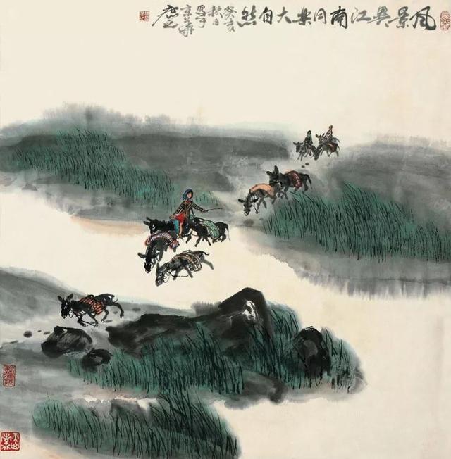 徐庶之｜西域风情画派开创者（80幅）