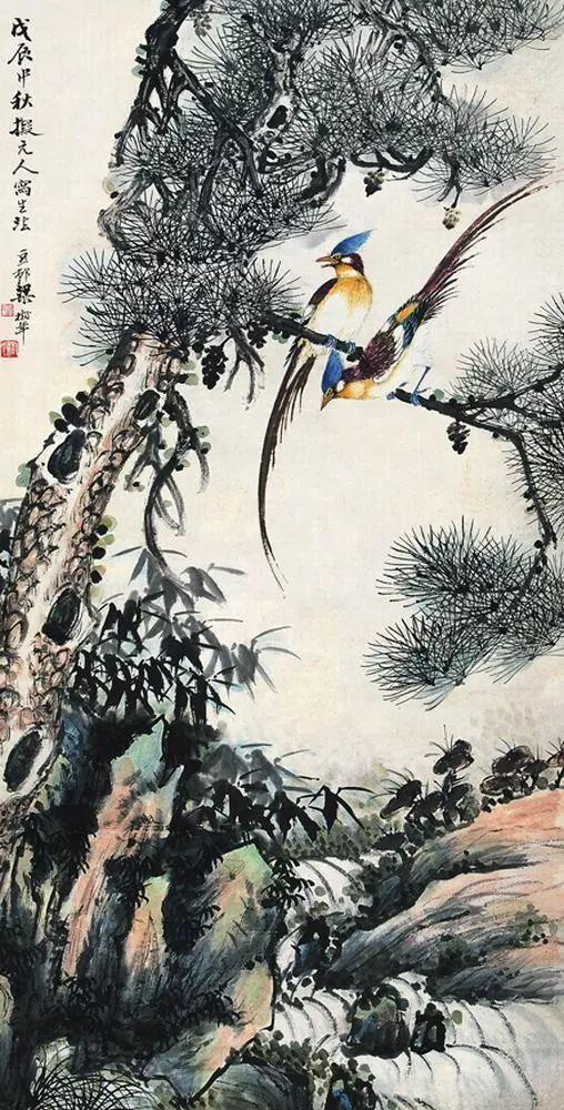 浑朴苍健｜梁树年：好山好水今无数（95幅）