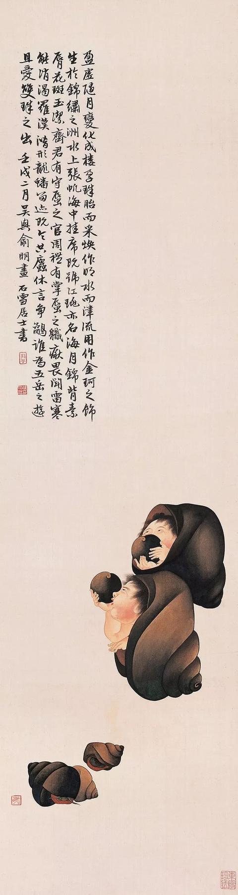 俞明｜20世纪北京画坛工笔人物画的奠基人（50幅）