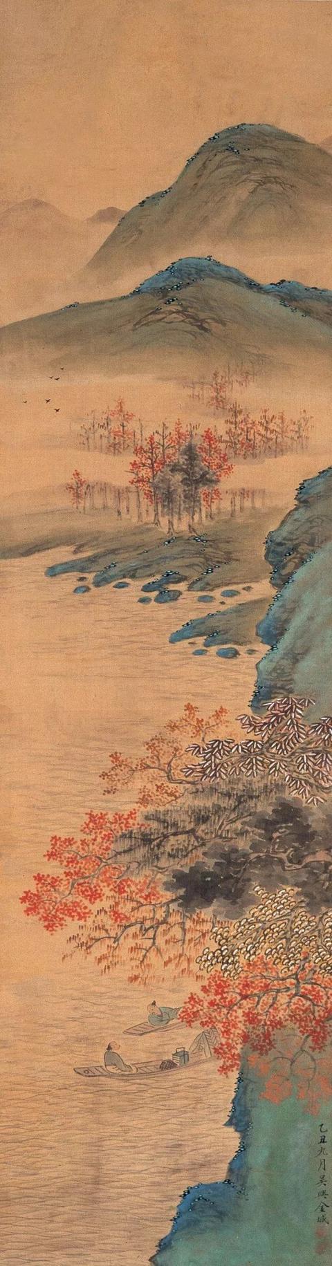 金城｜被叹为“夭折了的大师”之山水篇（150幅）