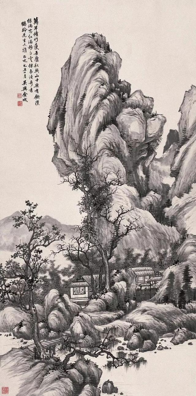 金城｜被叹为“夭折了的大师”之山水篇（150幅）