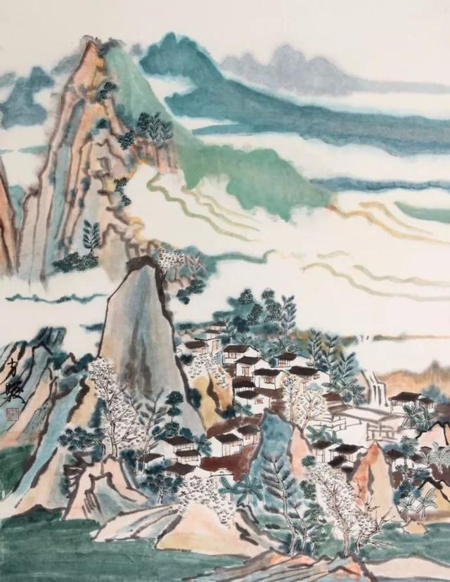 方俊：画家要深入生活，少谈些主义（160幅）