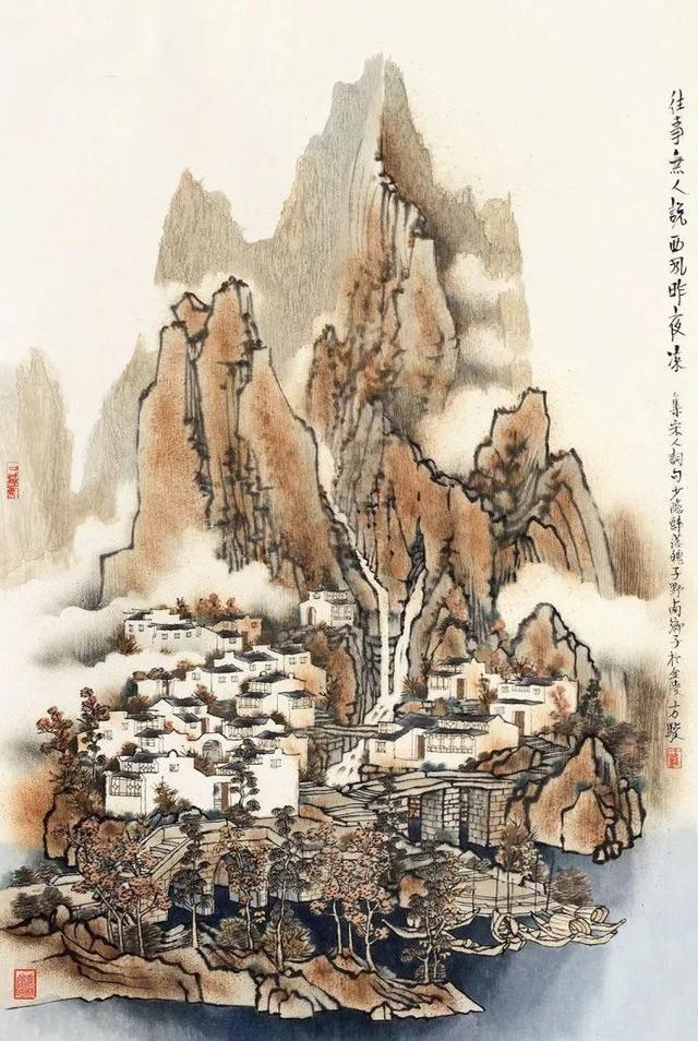 方俊：画家要深入生活，少谈些主义（160幅）