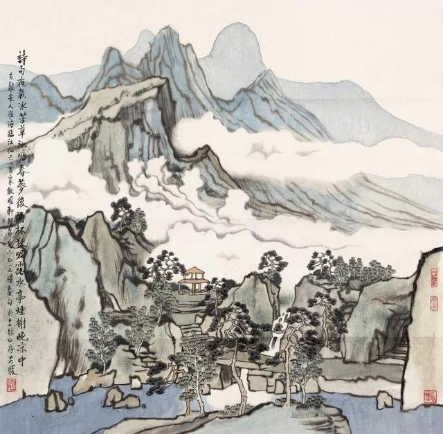 方俊：画家要深入生活，少谈些主义（160幅）
