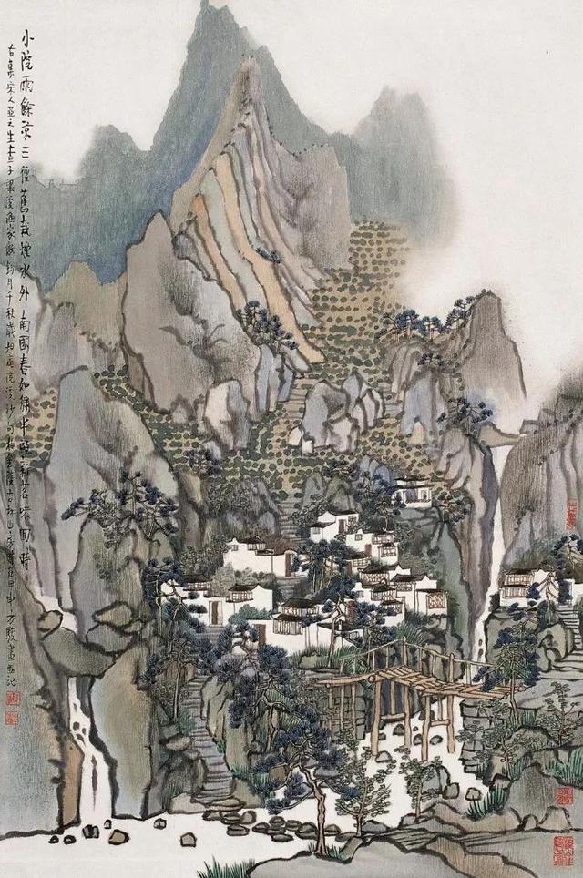 方俊：画家要深入生活，少谈些主义（160幅）