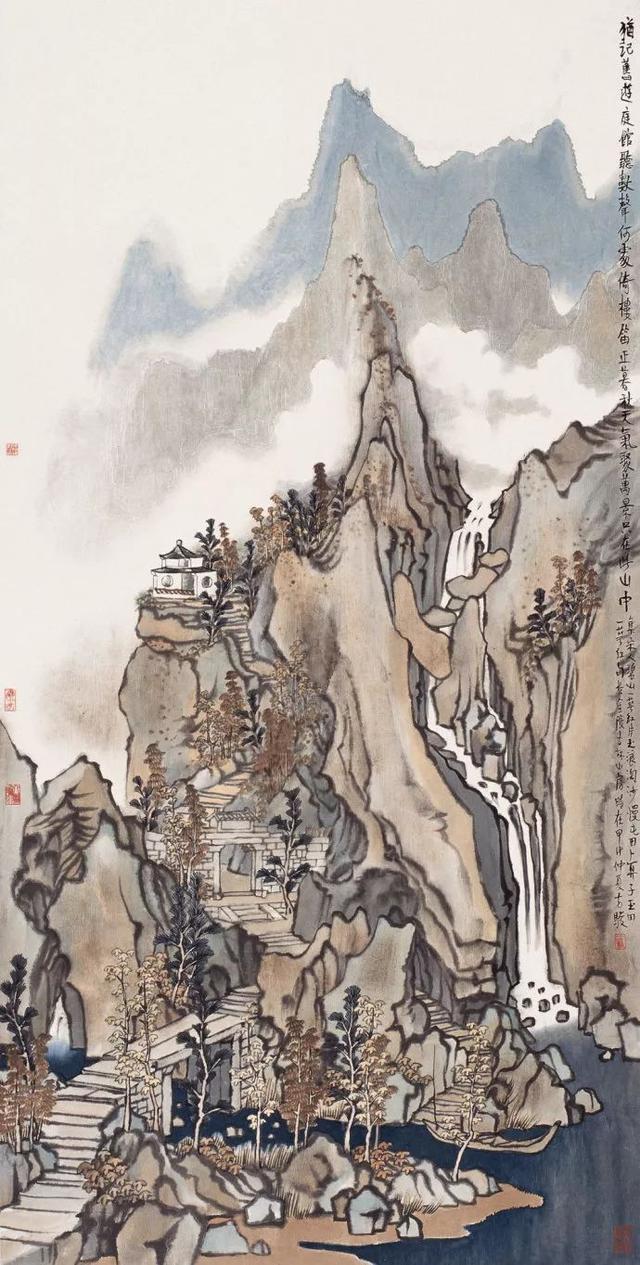 方俊：画家要深入生活，少谈些主义（160幅）