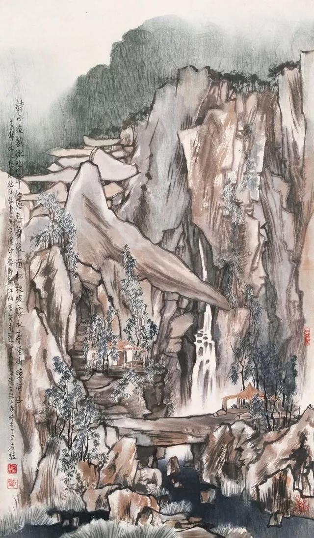 方俊：画家要深入生活，少谈些主义（160幅）