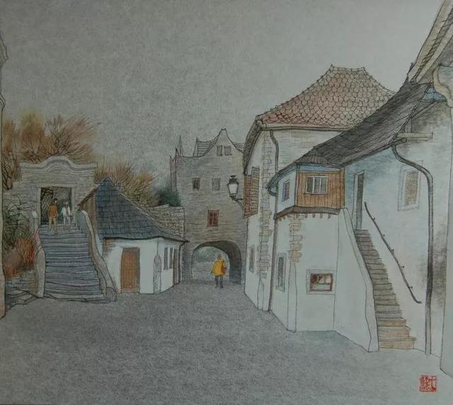 方俊：画家要深入生活，少谈些主义（160幅）
