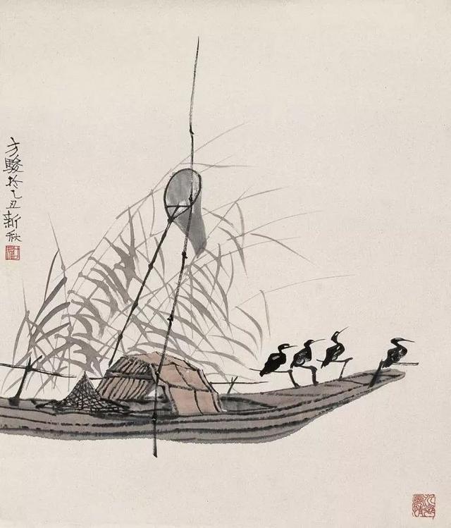 方俊：画家要深入生活，少谈些主义（160幅）