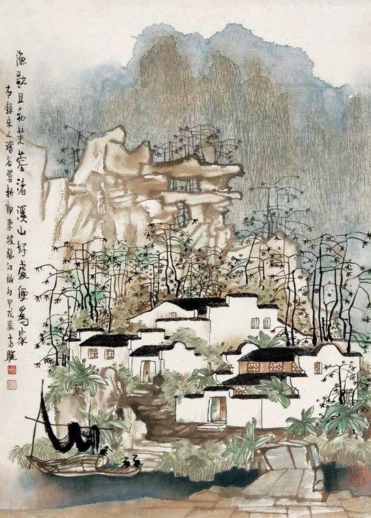 方俊：画家要深入生活，少谈些主义（160幅）