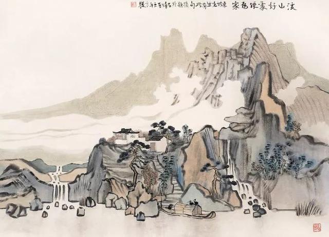 方俊：画家要深入生活，少谈些主义（160幅）