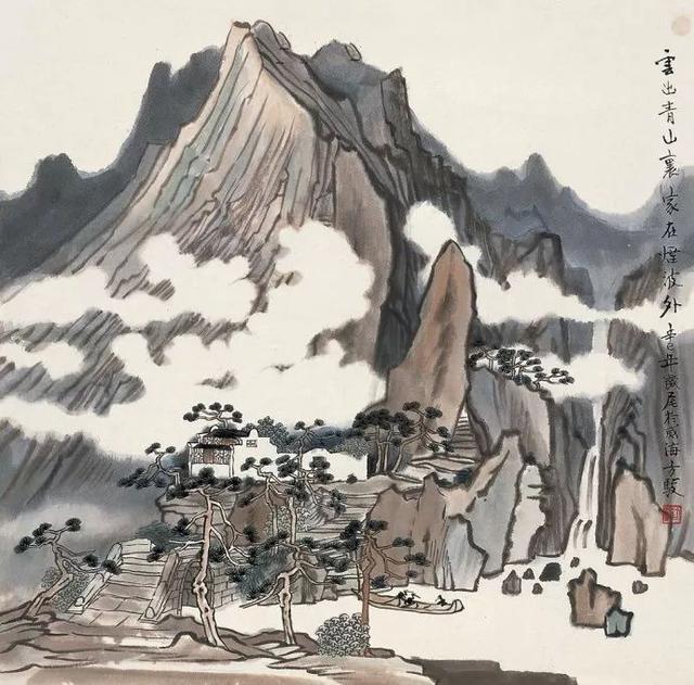 方俊：画家要深入生活，少谈些主义（160幅）