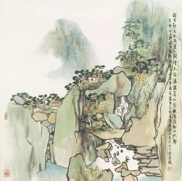 方俊：画家要深入生活，少谈些主义（160幅）
