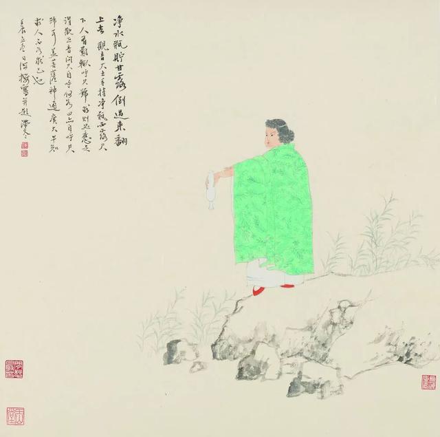 陈滞冬｜当代隐士，独善其身（75幅）