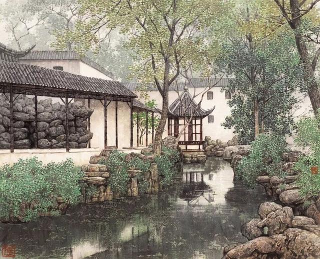 宋涤｜他的彩墨写实世界（125幅）