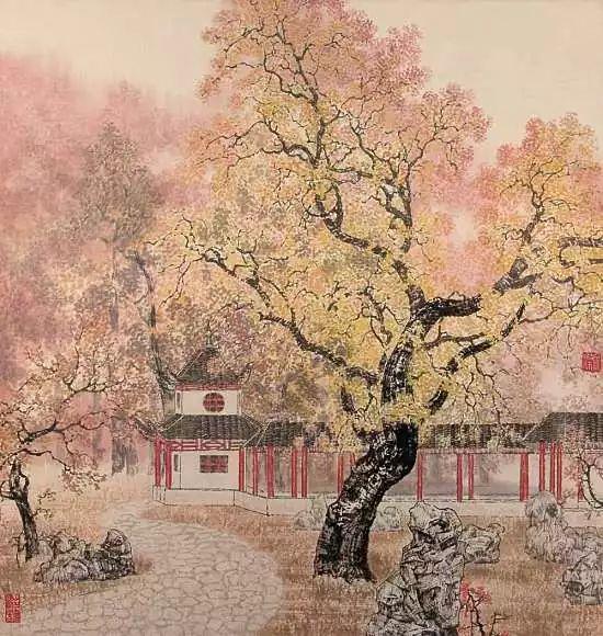 宋涤｜他的彩墨写实世界（125幅）