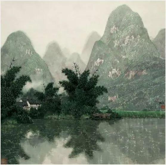 宋涤｜他的彩墨写实世界（125幅）