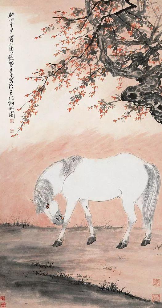 张善孖｜他是张大千二哥，更是民国画虎大师（140幅）