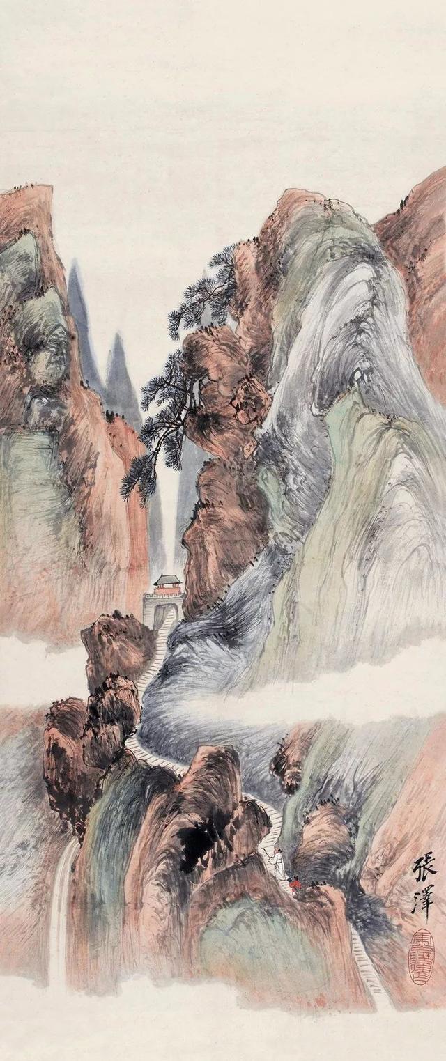 张善孖｜他是张大千二哥，更是民国画虎大师（140幅）