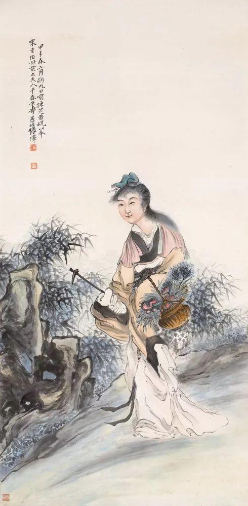 张善孖｜他是张大千二哥，更是民国画虎大师（140幅）