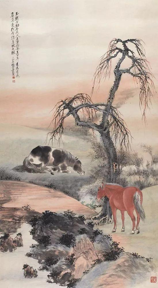 张善孖｜他是张大千二哥，更是民国画虎大师（140幅）