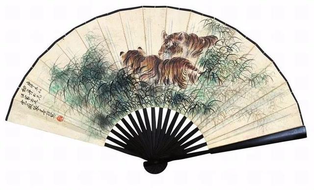 张善孖｜他是张大千二哥，更是民国画虎大师（140幅）