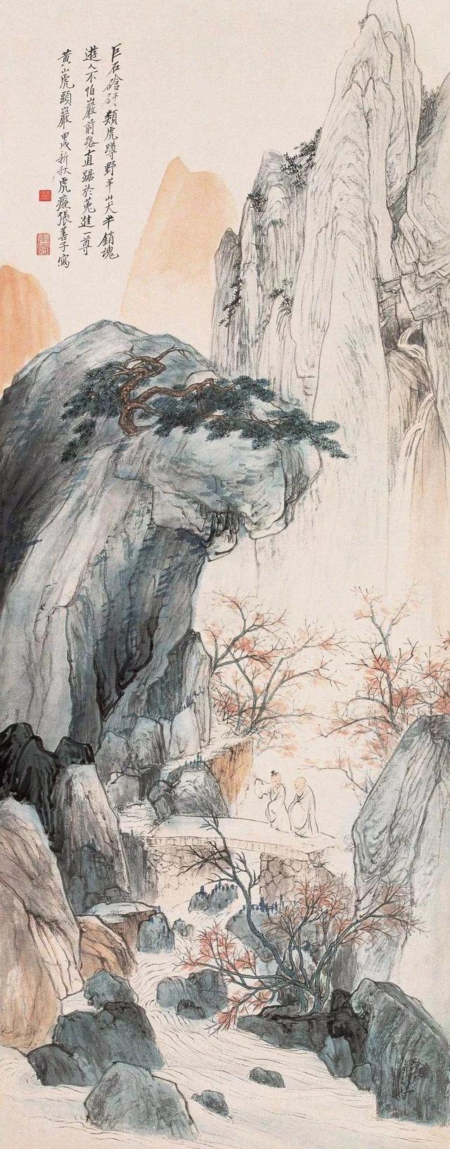 张善孖｜他是张大千二哥，更是民国画虎大师（140幅）